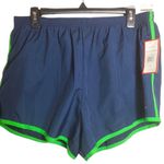 Running Shorts GMX Sport Navy Blue Spearmint Samantha Athletic Shorts XL Photo 2