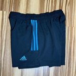 Adidas  Women's Black Shorts with purple Stripes and #26 Photo 6