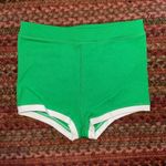 Aerie NWOT OFFLINE GREEN RIBBED SHORTS HOT PANTS Photo 0