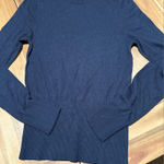 Scotch & Soda  navy wool Blend sweater top XS Photo 0