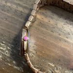 Betsey Johnson  ROSE GOLDTONE WATCH Photo 5