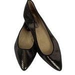 Arizona Jeans Women's Scaled Black Flat Shoes Photo 0