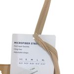 NWT Jockey microfiber stretch cling free smoothing tan full slip large Photo 3