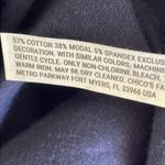 Soma  Navy Plaid PJ Top Photo 4