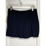 Eleven Women`s Can`t Stop Won`t Stop 13 Inch Tennis Skort large black $88 msrp Photo 4