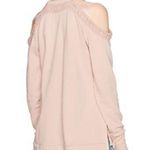 joe's jeans NWT cold shoulder terry top Photo 1