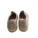Stuart Weitzman  Nugal Napa Espadrille Slip on Sneaker Size 9M Tan Suede Photo 4