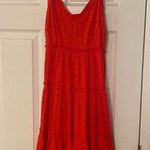 Flowy Red Dress Photo 0