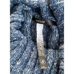 Kensie Womens Fair Isle Cropped Boxy Tunnel Neck Cozy Pullover Sweater Sz Small Photo 8