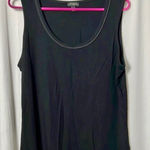 Talbots Black Tank Top Size Large Petite Photo 0
