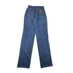Wrangler Vintage Jeans High-Waisted Straight Leg Blue Denim Women's W28/ 34L Photo 5