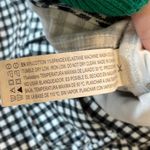 Forever 21 NWT black and white checkered high rise shorts 18 Photo 6