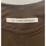 Les Femmes Terribles Applique dress Medium Green Photo 6