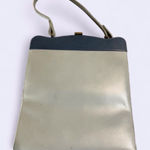 I Miller Vintage Leather Handbag/ Vintage Purse Blue Photo 0