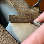 Michael Kors  Collection Taupe leather Hobo Bag neutral quiet luxury designer Photo 4