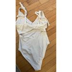 Shade & Shore  white‎ one piece size small Photo 2
