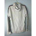 Adidas  Hoodie Size Small Hooded Sweatshirt White Athletic Athleisure Photo 1