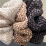 Piper  K | Wool-Like Fall Scrunchies (3) Photo 2