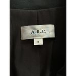 ALC Frank A.L.C. Juliet Pleated Blazer‎ Mini Dress Timeless Black Size 8 Photo 6