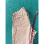 Michael Kors Women's Khaki Cotton Light Wash Mid Rise Skinny Pockets Size 8 Photo 10