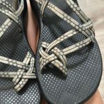 Chacos Chaco Womens Zx/2 Sandals Yampa Light Beam Gray Cream Pattern Hiking Outdoor 9 Photo 6