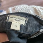 Madewell  Tall Baggy Tapered Jeans in Mackinnon Wash Black Straight Leg Women's Photo 4