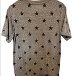 Royce Brand  grey white stars and USA on front short sleeve shirt size medium Photo 20