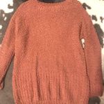 Mittoshop Rust popcorn sweater Photo 0