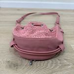 Free People  Vintage Pink Cabana Crossbody Bag Photo 6