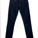 Imogene and Willie Slim Straight Jeans in Dark Wash Indigo size 24 Photo 0