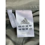 Adidas VTG 90s Clima365 Women’s Olive Green Pink 3-Stripes Full Zip Hoodie XL Photo 4