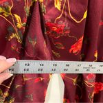 NWT Cinq A Sept Dresses Cino Sept Alice Mini Dress Color Rhubarb Multi /Size 2 Photo 4