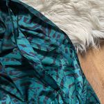 Lovers + Friends  Daydream Evergreen Animal Print Cutout Sleeve Blouse Photo 2