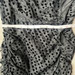 ASTR NEW  the label Athens Dress Black Burnout Photo 11