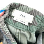 Aritzia  Tna Alix Pants Joggers High-Waisted Army Camo Print Green‎ Size XS Photo 8