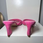 Cole Haan Womens  Adella Sandal - Pink‎ Suede, Size 8 Photo 4