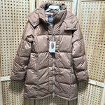 Mondetta Ladies' Square mid-length Quilted Down Parka nwt Photo 4
