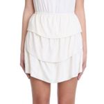 IRO  Calcie ruffle hem dress size 36 Photo 2