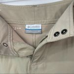 Columbia Skort Khaki Beige Tan Cargo Omni-Shield UPF Protection Size 6 Photo 7