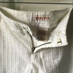 Merona White Shorts Photo 2