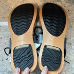 Sorel  Sandals Faux Blue Denim Thong Flats Tie Women's Size 7 NWOT Photo 3