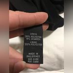 BCX BXC Cocktail, Halter Top Stretch Black Dress Size Small Good Condition. Photo 5