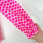 Vineyard Vines  Geo Ruffle Button Down Shirt Block Shell Pink NWT Size Small Photo 4