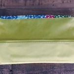 Sephora NWOT Clinique Multicolored Fold-Over Clutch in Yellow Photo 3