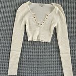 Boutique Top White Size L Photo 1