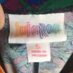 LuLaRoe  yellow flower hi low Carly swing dress Photo 2