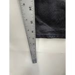 Madewell '90s Straight Leg Jeans Dark Wash Midnight Blue Foil Denim Size 24 Photo 10