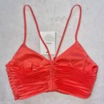 A.L.C. NWT Victoria Cropped Top in Rosewater size 2 Photo 4