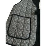 Stoosh  Daisy Print Quilted Bow Vest Size Medium NEW NWT Photo 5