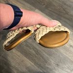 Athmile Tan Women's Braided Slip Ons Sandals Size 11 Photo 7